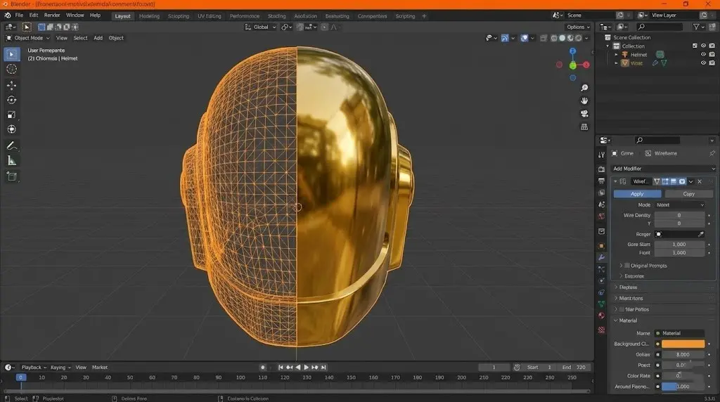 Blender: 3D Modeling