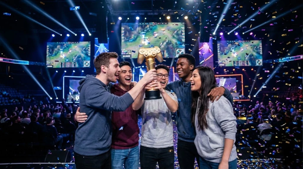 Nasi Studenci wygrywają Global Game Jam!