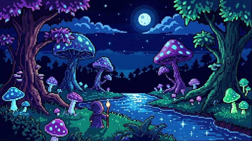 Pixel Art w 2025: Renesans gatunku